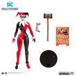 Dc Multiverse 7" Action Figures - Wv1 - Harley Quinn - Classic  Image#1