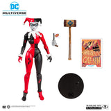 Dc Multiverse 7" Action Figures - Wv1 - Harley Quinn - Classic  Image#1