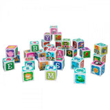Play Go Alphabet Blocks 28-Piece Learning Toy