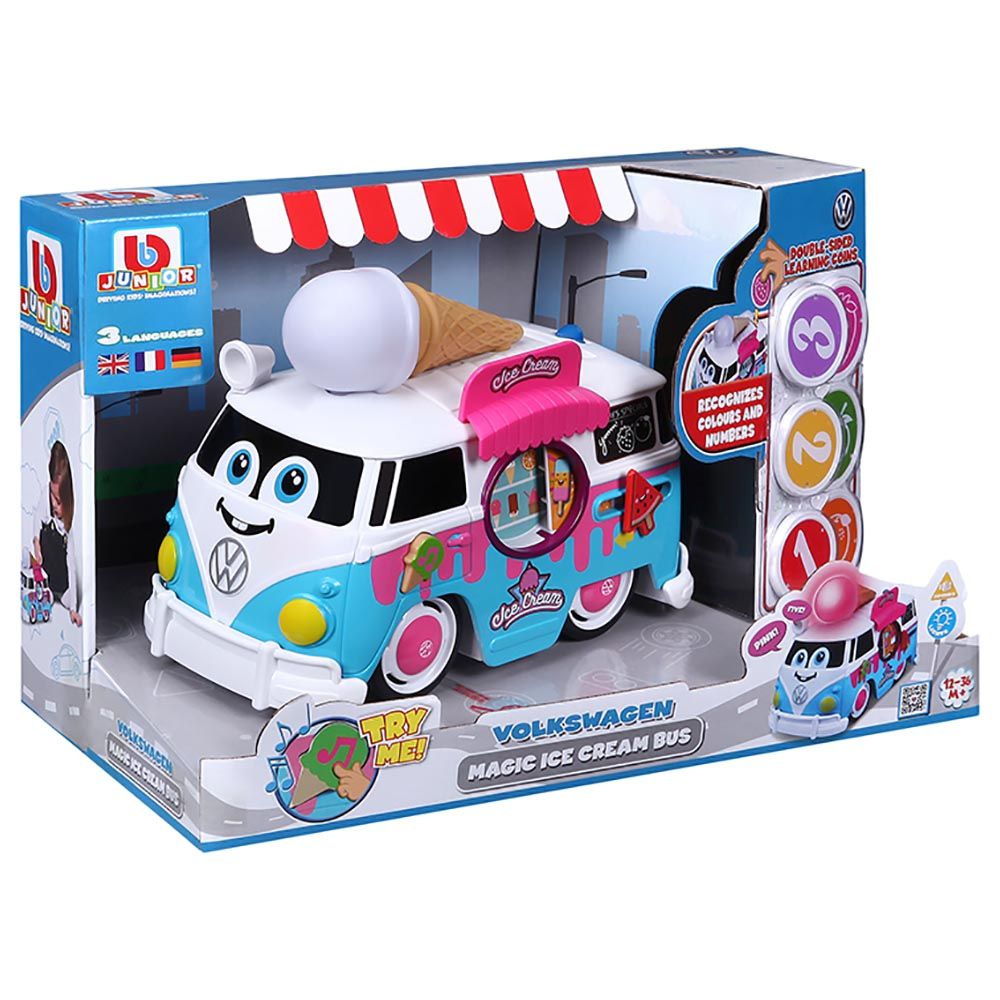 BB Junior - Magic Ice Cream Bus