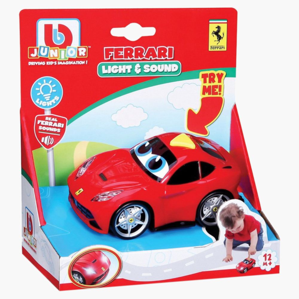 BB Junior Ferrari Light & Sound F12 Berlinetta