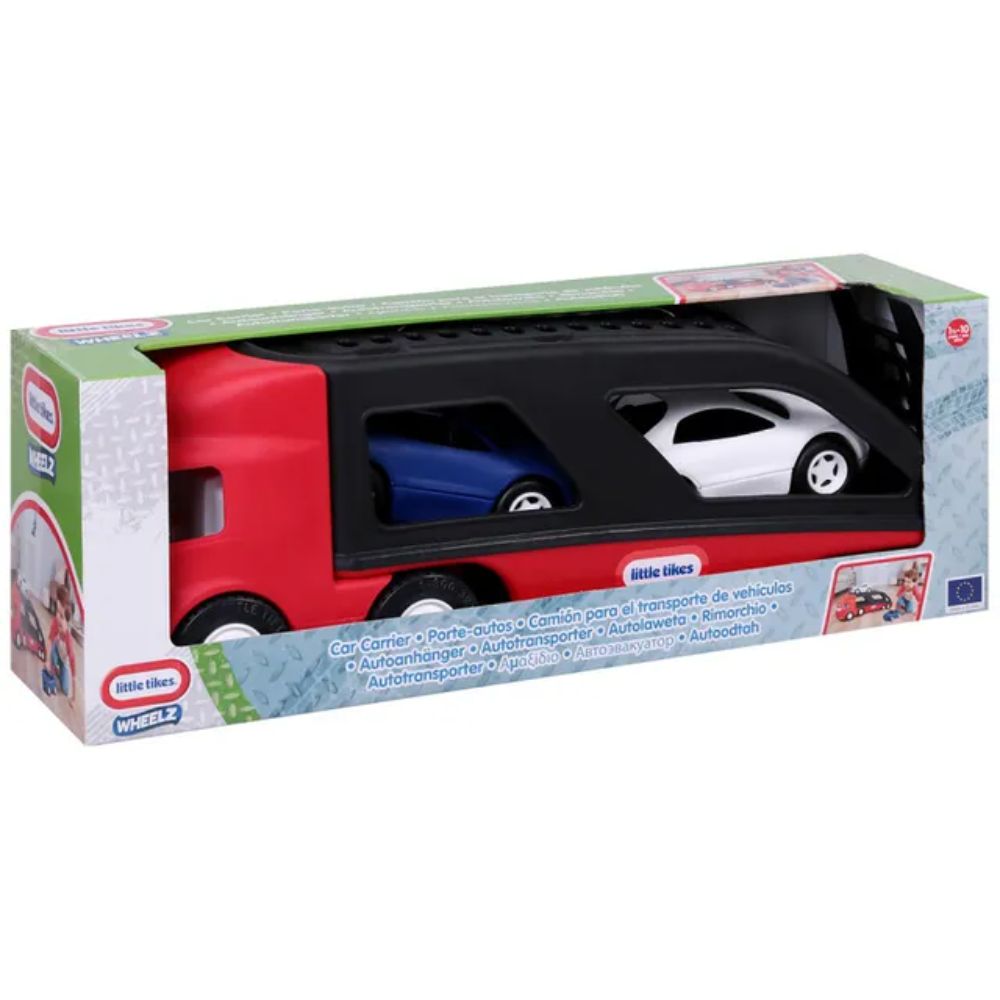 Little Tikes Car Carrier Red Black Toys4me