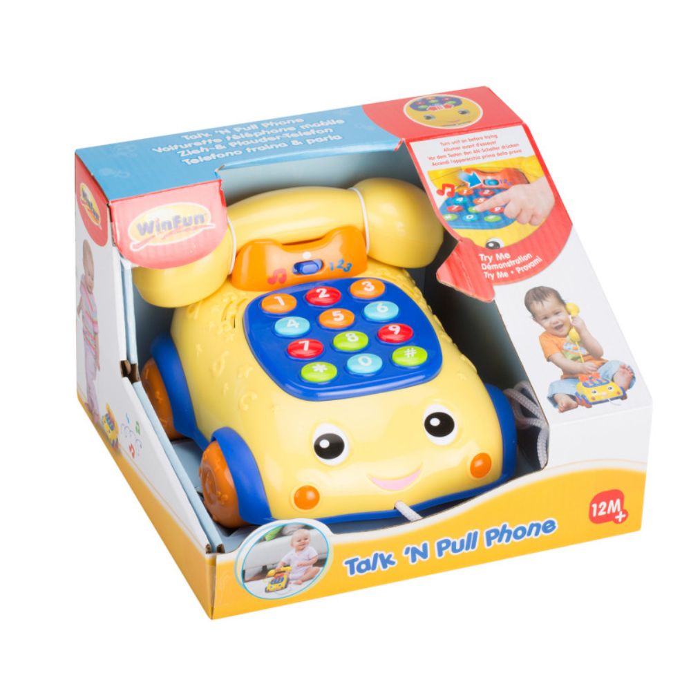 Winfun - Talk N Pull Phone