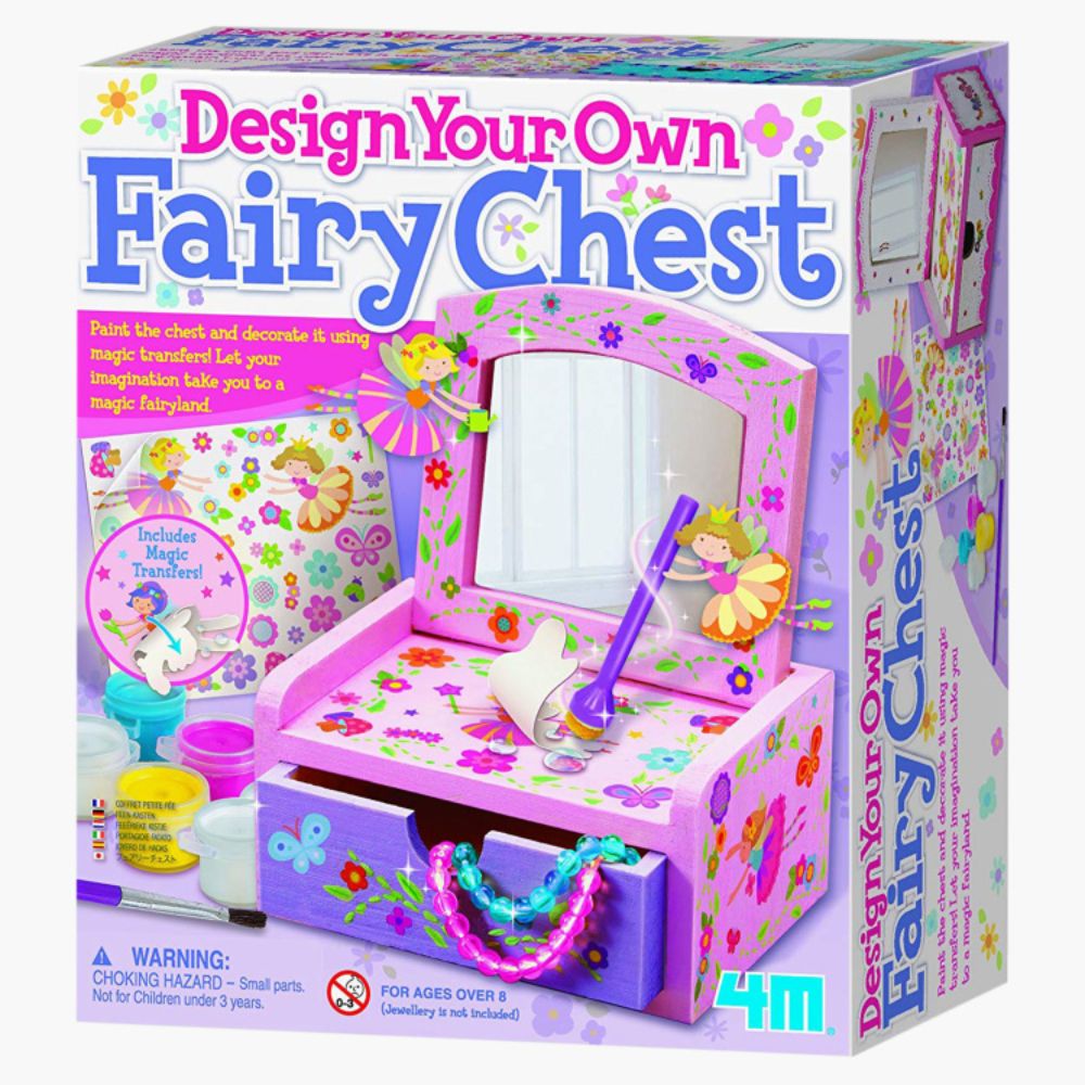 4M Fairy Mirror Chest