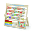 Viga Learning Alphabet & Clock