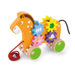 Viga Pull Along - Horse with Gears