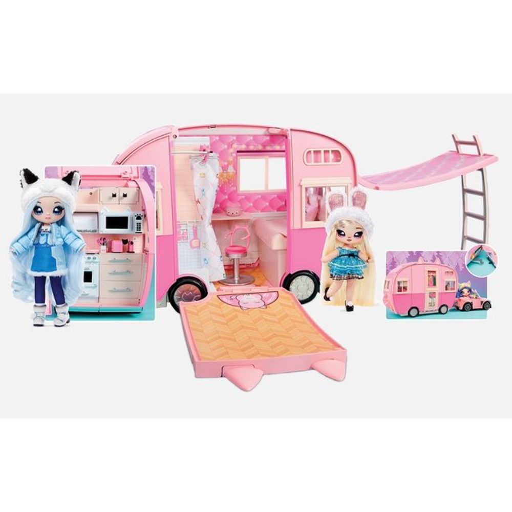 NA! NA! NA! Surprise Kitty-Cat Camper