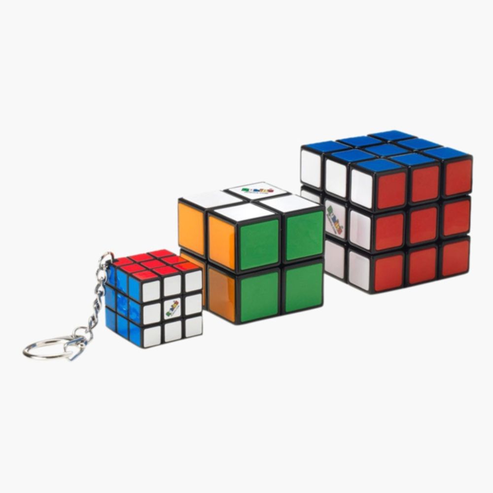 Rubiks Cube Family 3 Pack