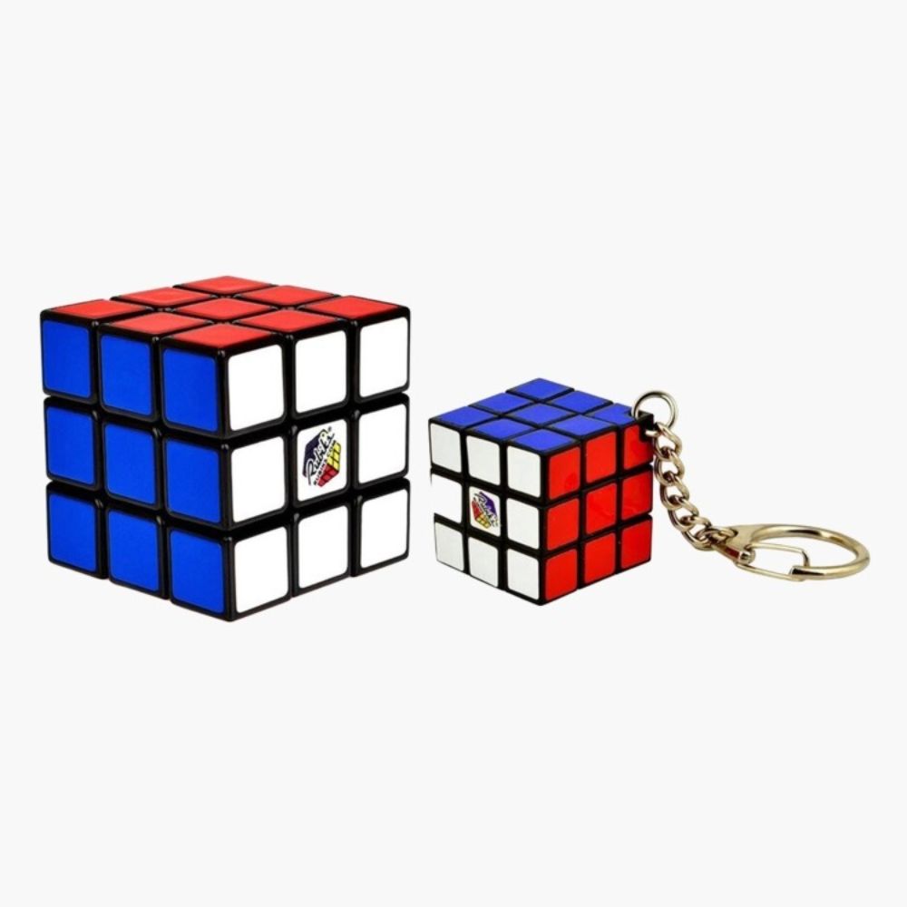Rubiks Classic Keychain