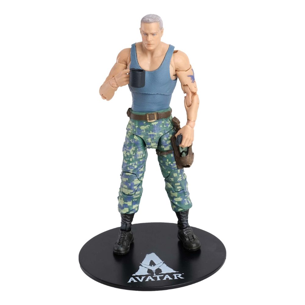 McFarlane World Of Pandora Avatar : Jake Sully / Colonel Miles Quaritch Assorted