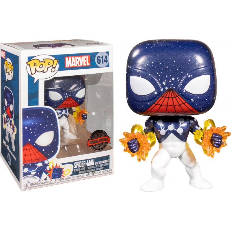 Funko Pop: Cap Universe Spider-Man