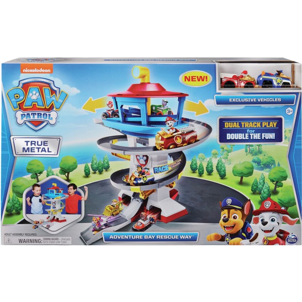 IBrands Paw Patrol Die-Cast Adventure Bay Speedway  Image#1