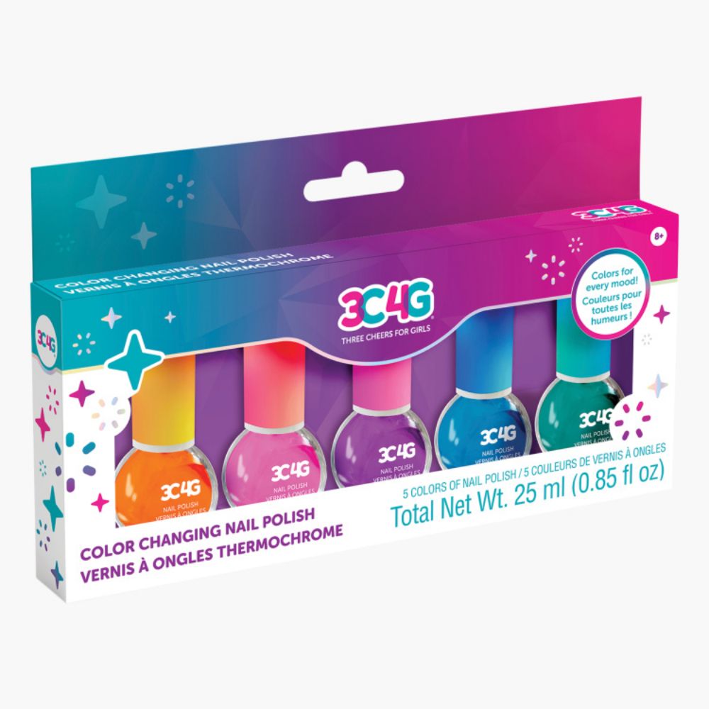 3C4G Color Changing Nail Polish