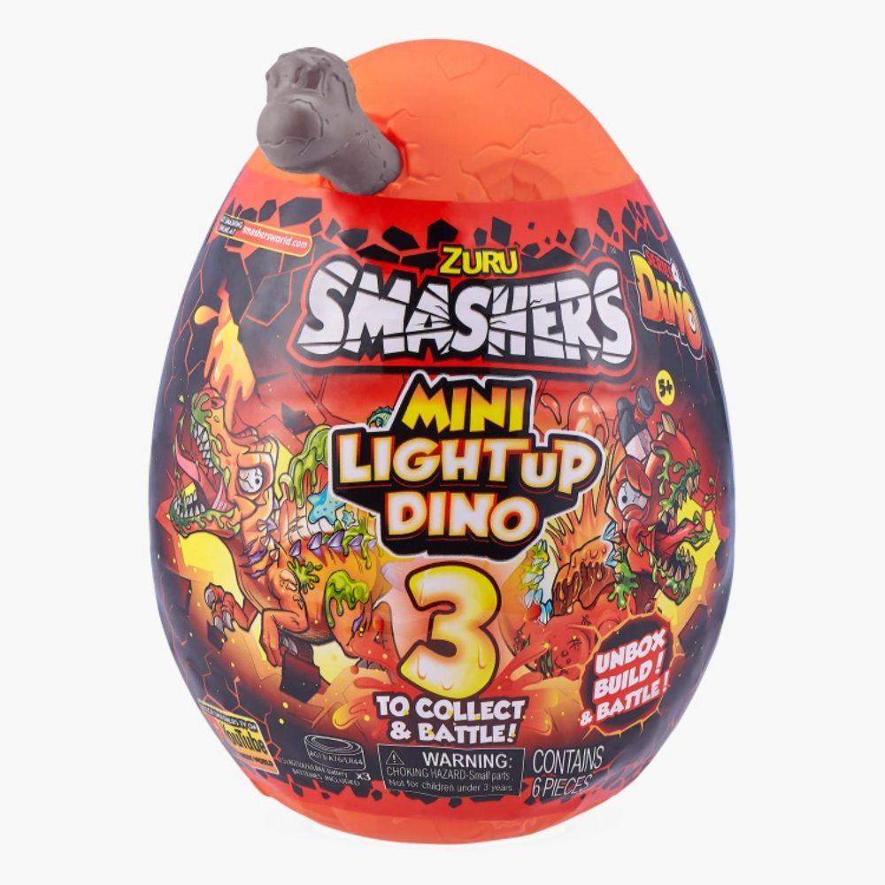 Zuru Smasher Mini Egg Light-Up Dino PDC