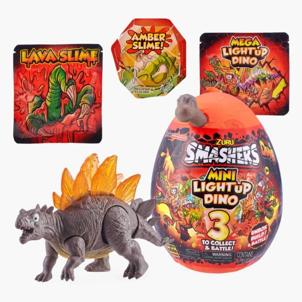 Zuru Smasher Mini Egg Light-Up Dino PDC