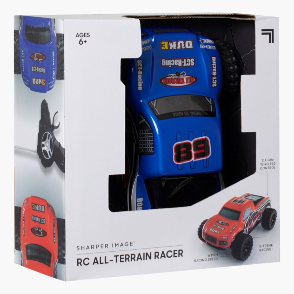 Sharper Image Terrain Racer Remote-Control Car in Blue