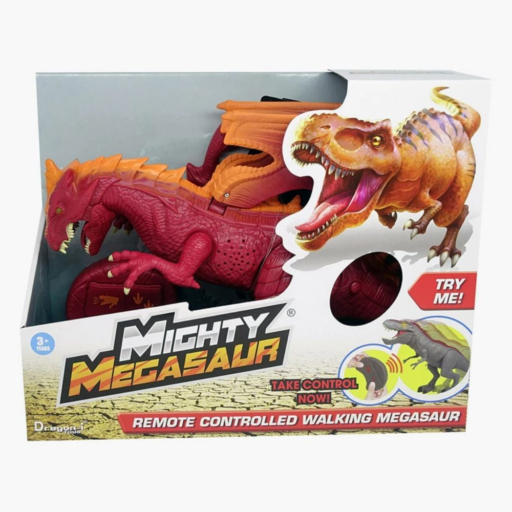 Mighty Megasaur Remote Controlled Dragon - Roars And Walks