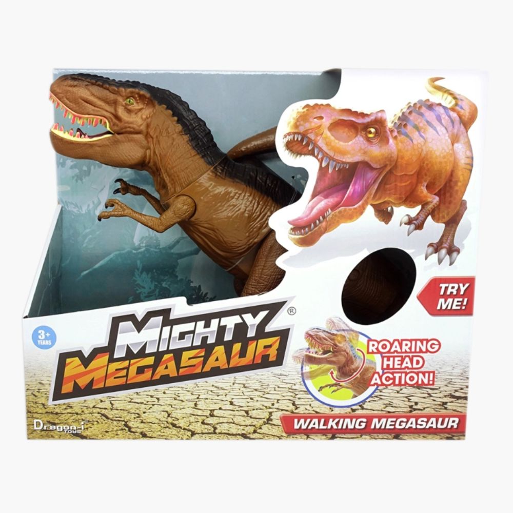 Mighty Megasaur - Battary Operated Walking Dinasour