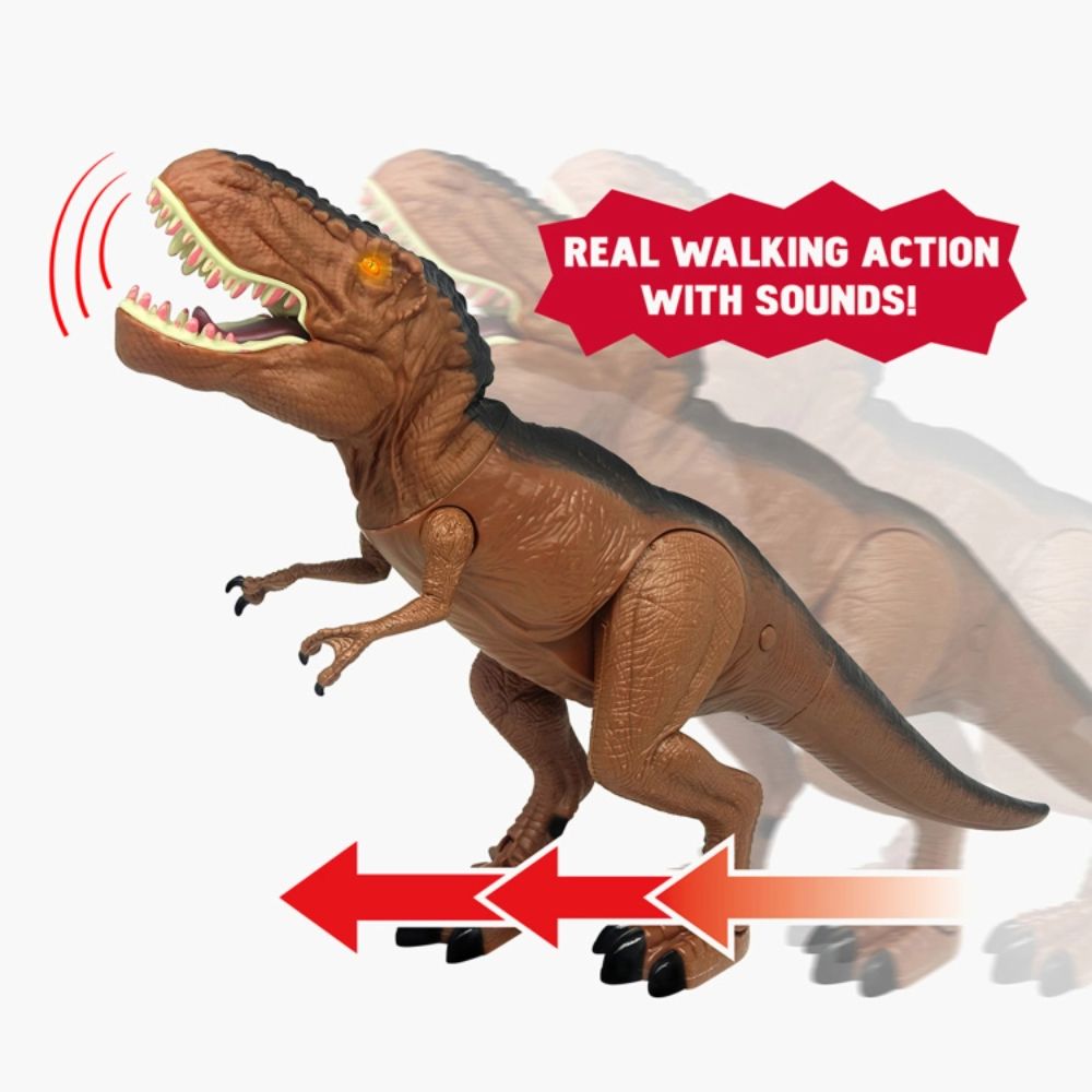 Mighty Megasaur - Battary Operated Walking Dinasour