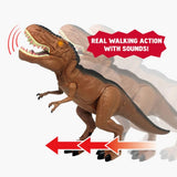 Mighty Megasaur - Battary Operated Walking Dinasour