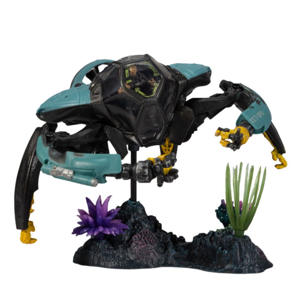 McFarlane World Of Pandora Avatar : Amp Suit W/ RDA Driver And CET-OPS Crab Suit ( Each Sold Separately)