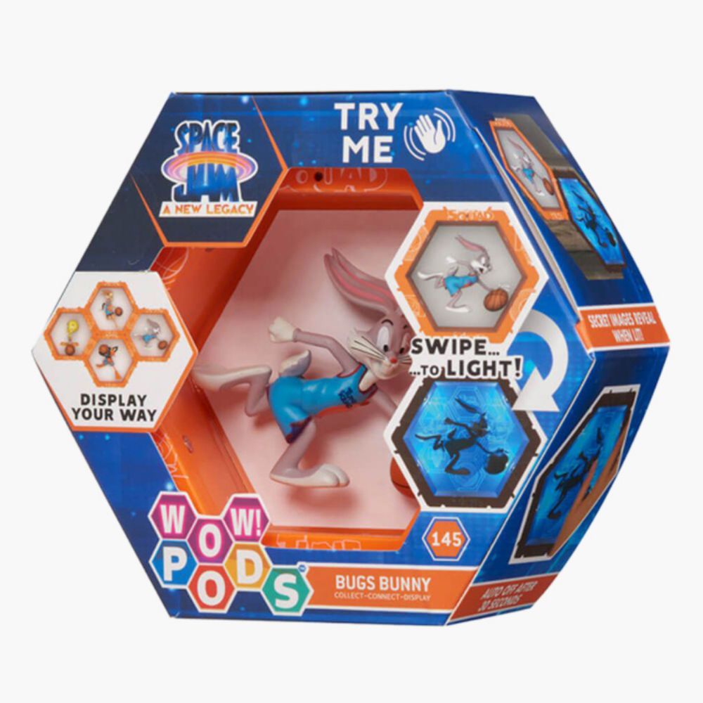 Ibrands Wow Pod  Space Jam Bugs Bunny