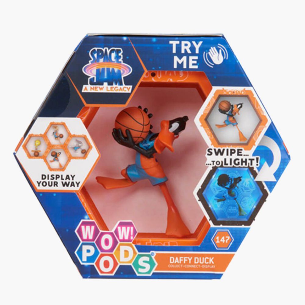Ibrands Wow Pods Space Jam Daffy Duck