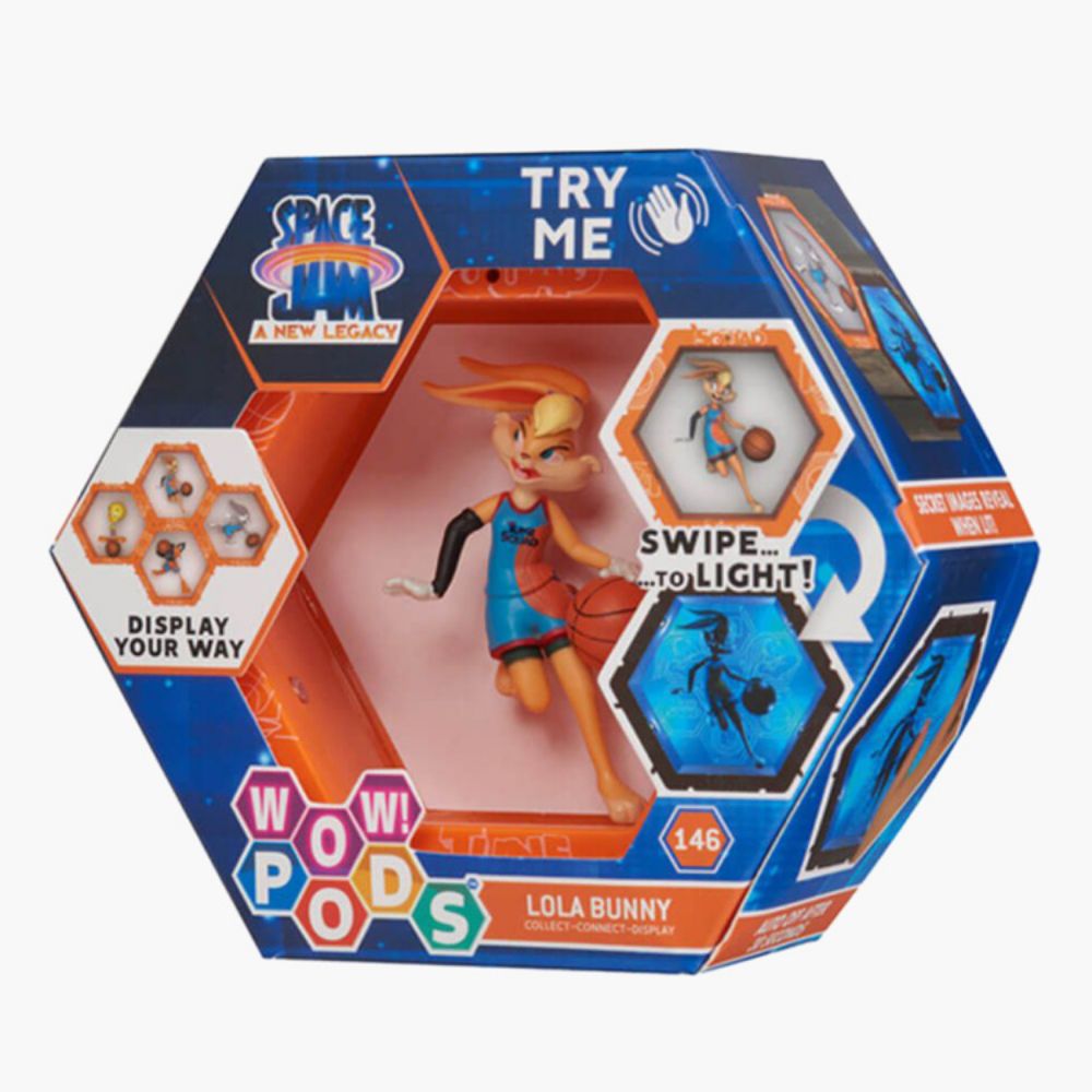 Ibrands Wow Pods :Space Jam Lola Bunny