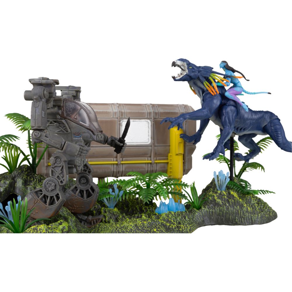 McFarlane World Of Pandora Avatar : Shack Site Battle