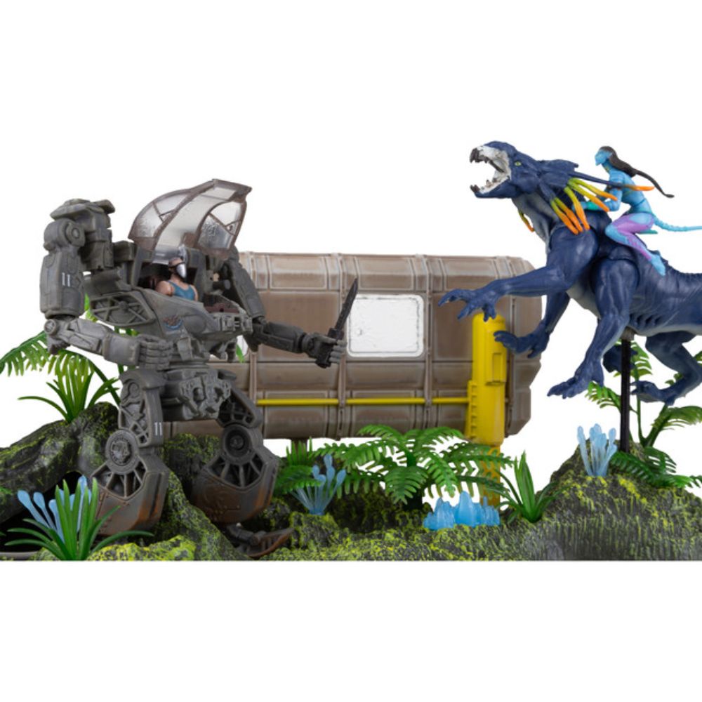 McFarlane World Of Pandora Avatar : Shack Site Battle