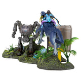 McFarlane World Of Pandora Avatar : Shack Site Battle