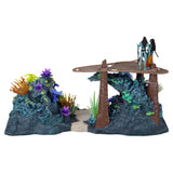 McFarlane World Of Pandora Avatar : Metkayina Reef With Tonowari & Ronal