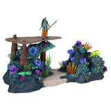 McFarlane World Of Pandora Avatar : Metkayina Reef With Tonowari & Ronal