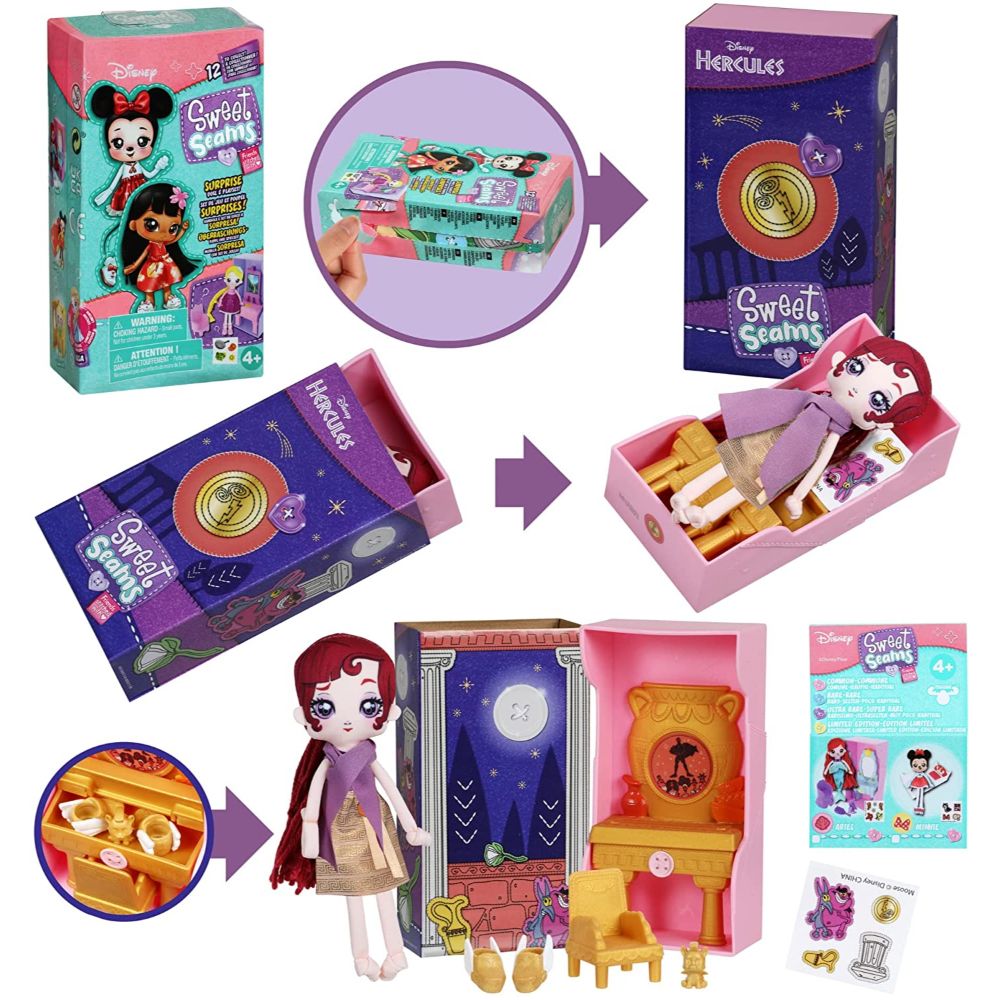 Disney Sweet Seams S1 Asst