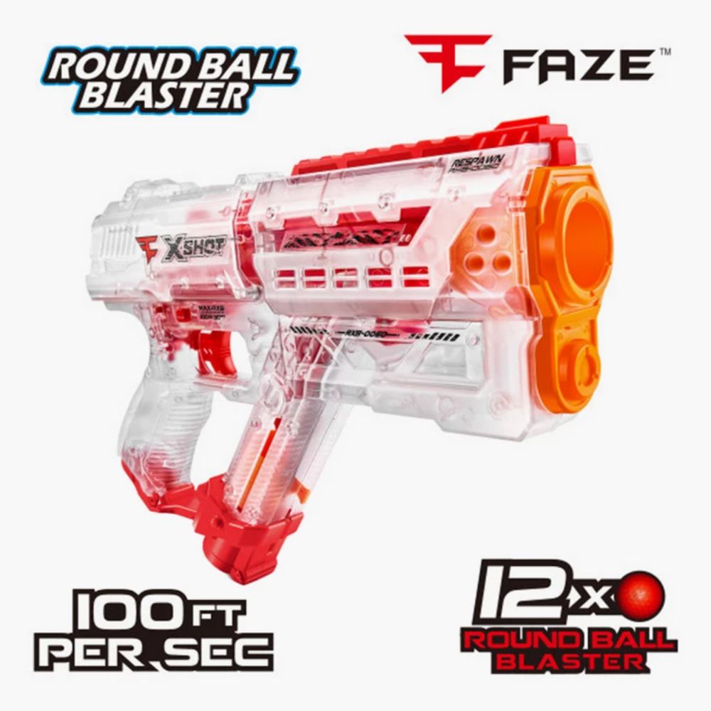 X-Shot Faze Clan Respawn