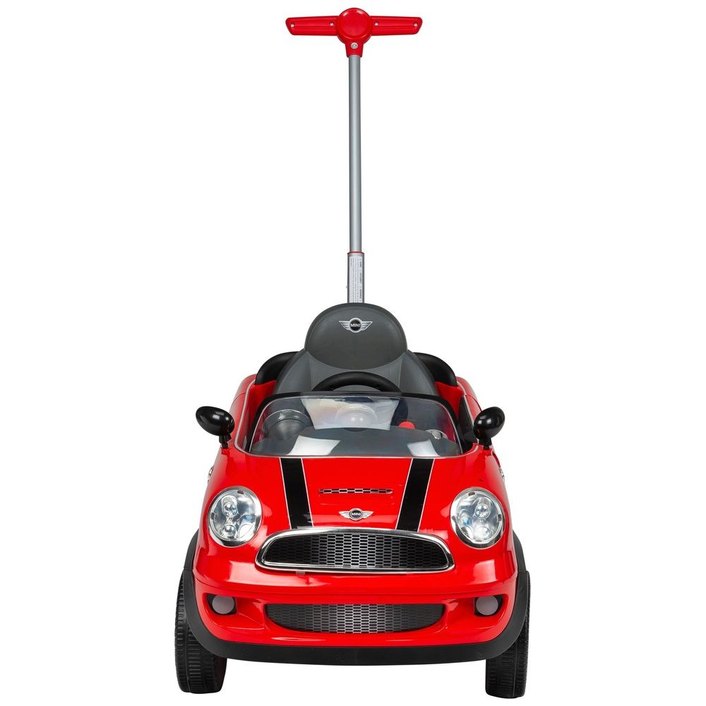 Rollplay Mini Cooper Push Car
