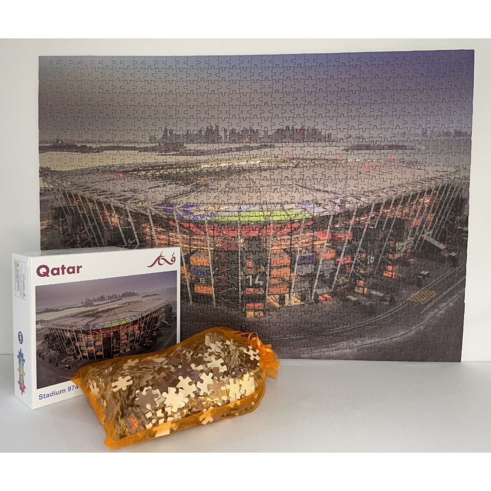 Supreme Committee Stadium 974 Puzzle 1000pcs
