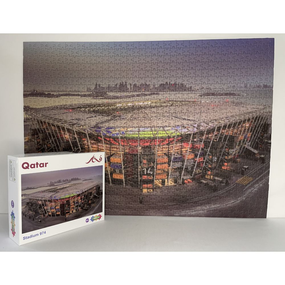 Supreme Committee Stadium 974 Puzzle 1000pcs