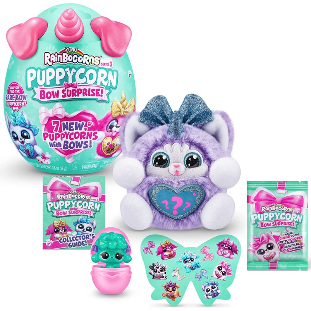 Zuru Rainbocorns Puppycorn Bow Surprise