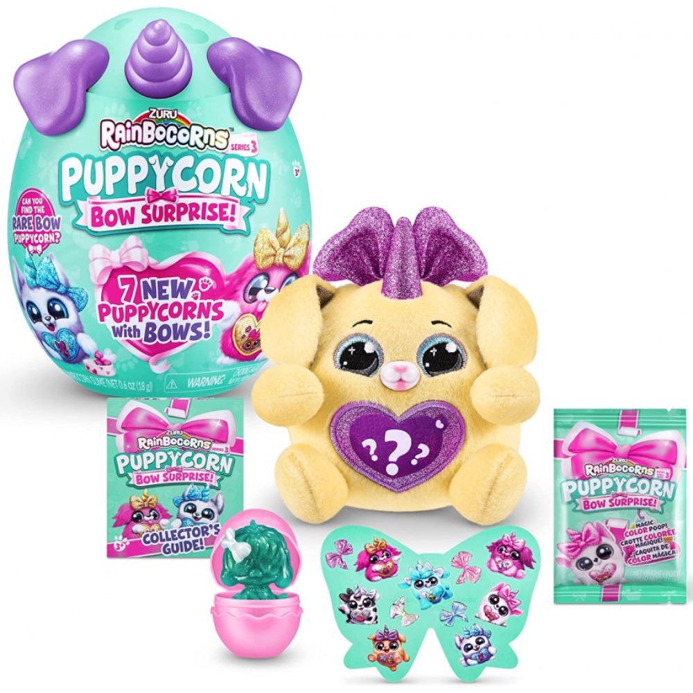 Zuru Rainbocorns Puppycorn Bow Surprise