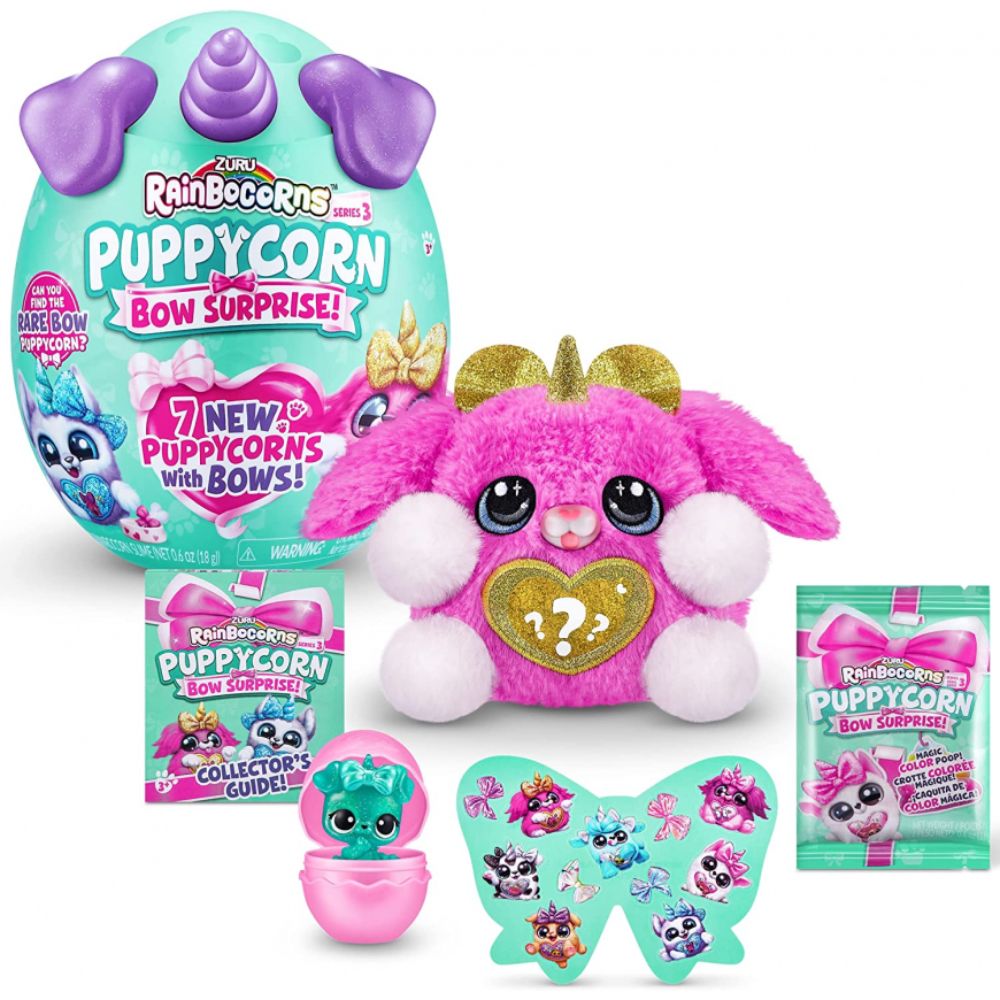 Zuru Rainbocorns Puppycorn Bow Surprise