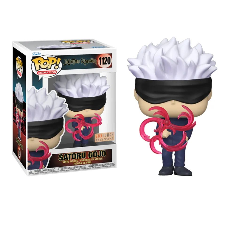 Funko Pop - Animation Jujutsu Kaisen Gojo Satoru Red Cursed Technique