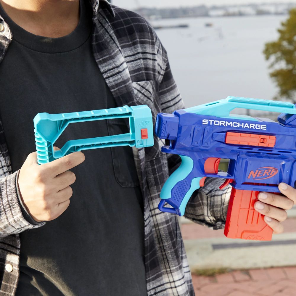 Nerf - Elite 2.0 Storm Charge Wild Edition Blaster Nerf - Elite 2.0 Storm Charge Wild Edition Blaster