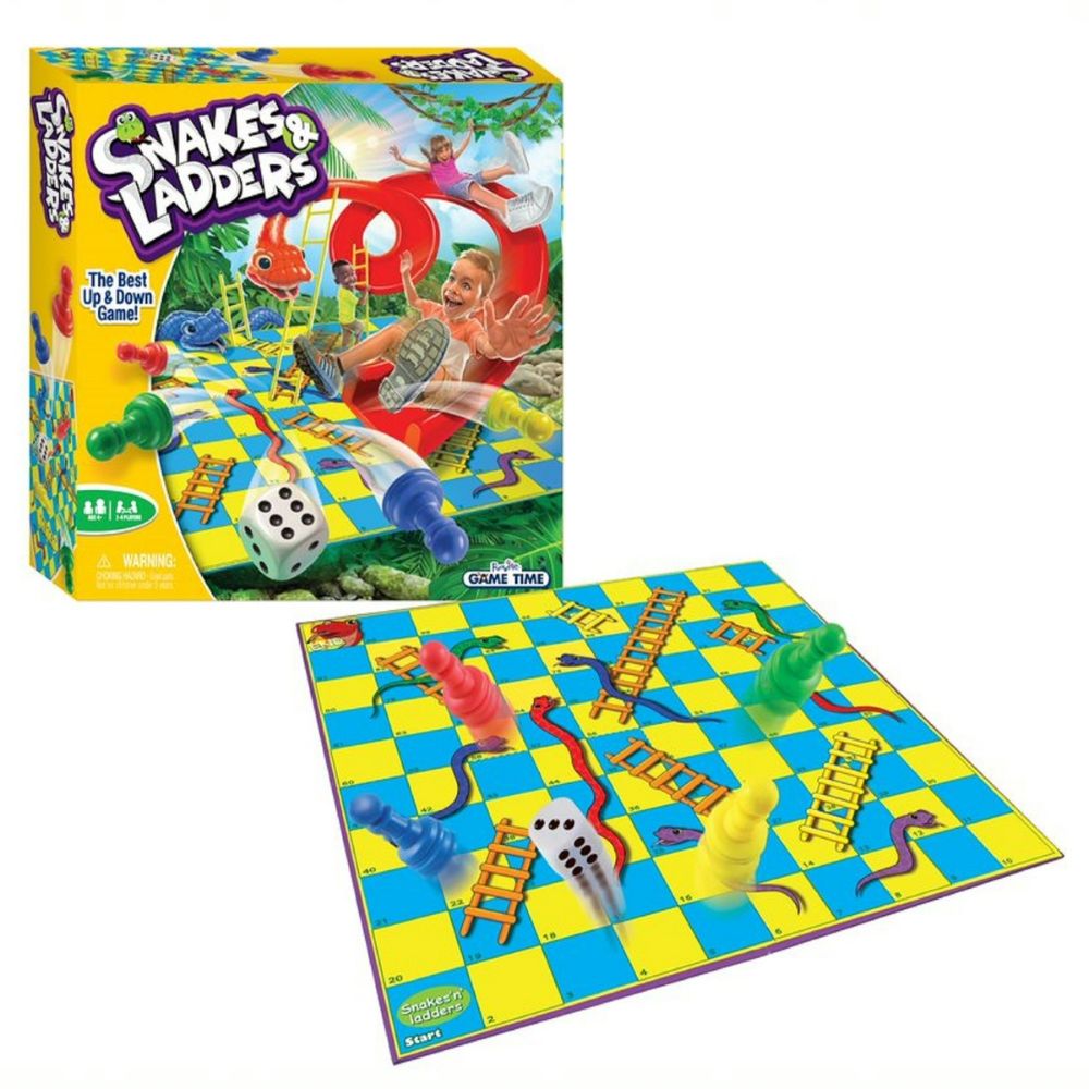 Fun Ville Snakes & Ladders