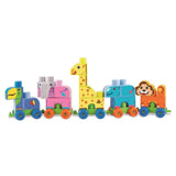 Ecoiffier - Abrick Les Maxi Zoo Train Case