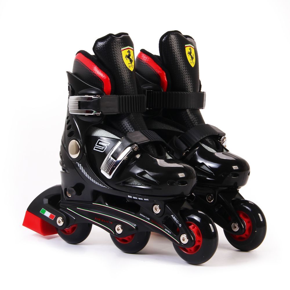 FK7 Ferrari Kids Skate Combo Set - Black