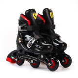 FK7 Ferrari Kids Skate Combo Set - Black