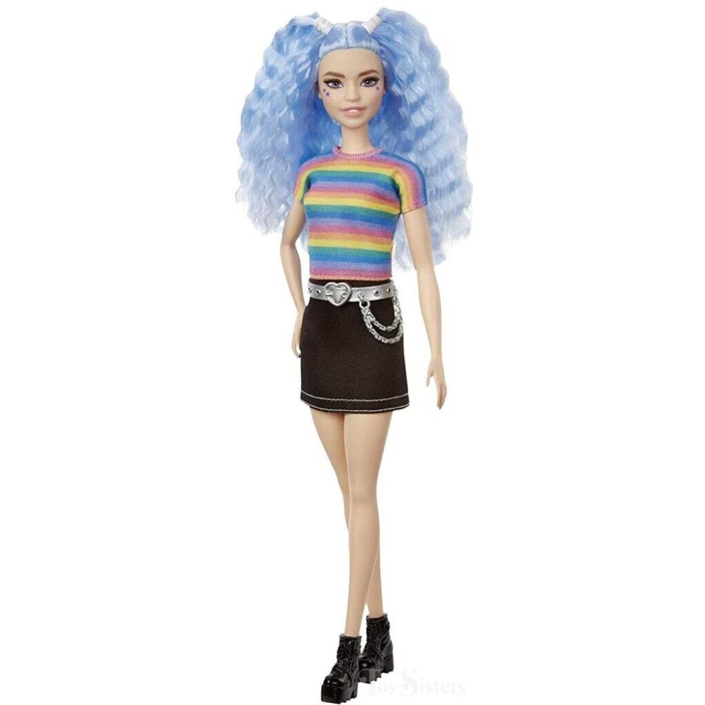 Mattel Barbie Fashionistas Doll-Rai