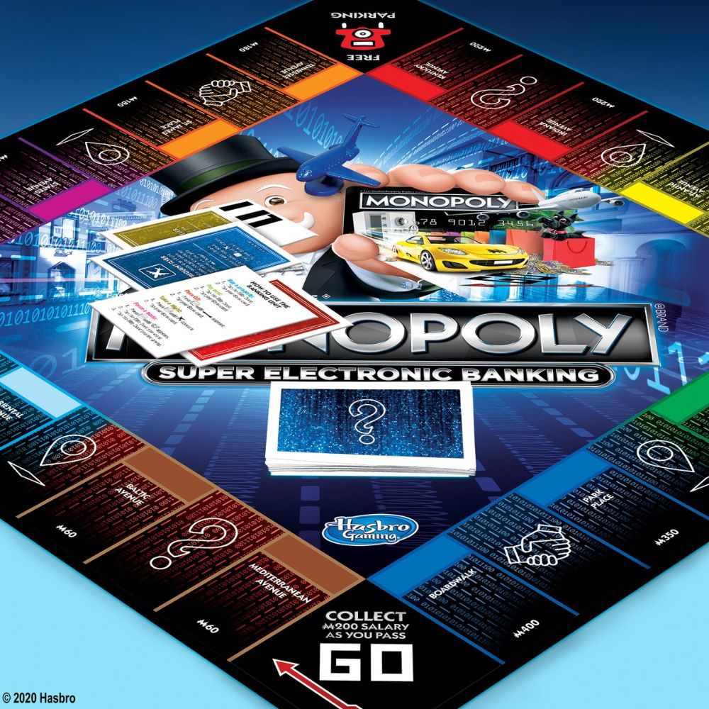 Hasbro Monopoly Super Electronic Banking Hasbro Monopoly Super Electronic Banking