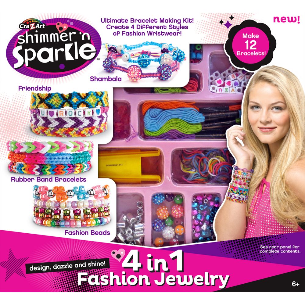 Shimmer N Sparkle 4 IN 1 Jewelry Creation  Image#1